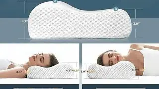Meesho se magaya ek cervical pillow dekh kesa aya he