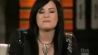 Demi Lovato - On Lopez Tonight Show