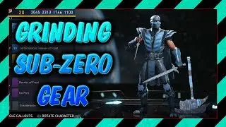 TotalMK Live - Injustice 2 - Sub-Zero - GEAR HOE