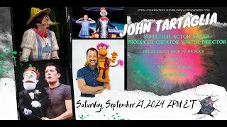 John Tartaglia - 2024 Otherworldly Fundraising MomBomb Weekend