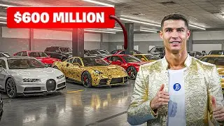 How Cristiano Ronaldo Earn & Spends his Millions