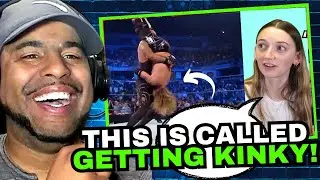 Non-Wrestling Fans Try to Name the FINISHING MOVE - REACTION!!