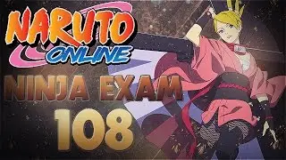 Naruto Online | Ninja Exam 108 Cleared | Wind Main Sage Naruto Team