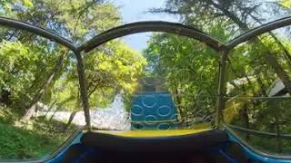 Ice Mountain Bobsled | Enchanted Forest (360&deg;)