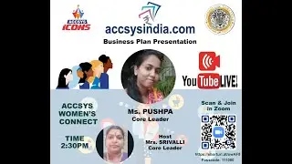 Accsys India Women's Connect  09/09/2022 By Pushpa CL & Srivalli CL #parttimejob