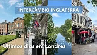Kensington Palace, Hyde Park e Richmond | Intercâmbio EF Brighton | London Vlog