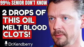 Boost Circulation & Strengthen Legs with These Artery-Cleansing Oils | Dr. Kendberry