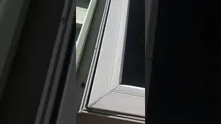 Home Inspection - Flashing around a window