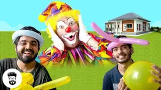 I brought Circus in my House.
