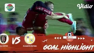 Highlights Shopee Liga 1 2019, Bali United Vs Barito Putera 3-2 | Bola.com