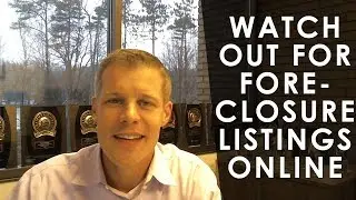 Grand Rapids Real Estate Agent: Watch out for foreclosure listings online