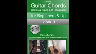 Video 31: Ultimate Guitar Book