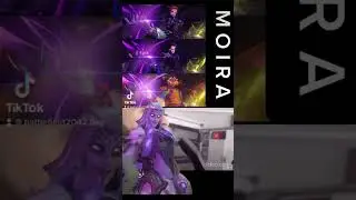 Moira skins #moira #overwatch #overwatchme #overwatch2 #ow #videogames #gaming #fyp #blizzard