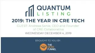 2019:  The Year in CRE Tech