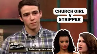 I’m in luv with a STRIPPER | Jerry Springer Show Reaction #jerryspringershow #jerryspringer