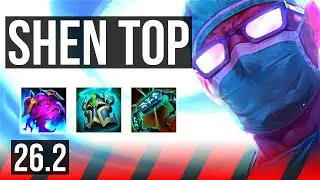 SHEN vs HEIMERDINGER (TOP) | Unsealed Spellbook | NA Challenger | 26.2