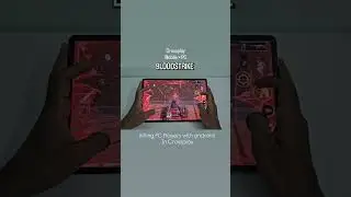 Bloodstrike mobile vs pc ... making pc players rage #bloodstrike
