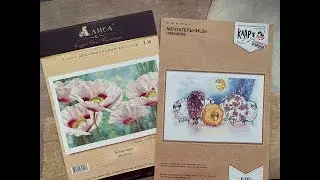 Jan Hicks Creates - Product Review - Russian Cross Stitch Kits from Mirkrestikom