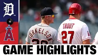Tigers vs. Angels Game Highlights (9/7/22) | MLB Highlights