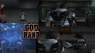 GOD HAND UNDISPUTED V2 + TEXTURE BAJU GENE PUTIH