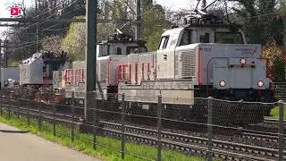 Viel Verkehr auf der Strecke, Zürich, Kreuzlingen und Romanshorn.