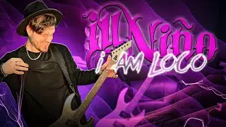 НА КОВРЕ X ILL NINO - I Am Loco (one take guitar performance) #illnino #guitarcover