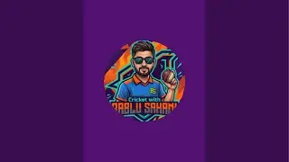 Cricket With Bablu Sahani is live