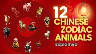 12 Chinese zodiac Animals Explained