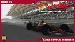 WMSC 2025 - Race 14 - Kuala Lumpur, MALAYSIA #simracing #rfactor2 #twitch