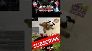 Kuma's ending in Tekken Tag 2 almost took me the f**k out! #shorts #TEKKEN #tekken8 #fightinggames