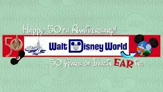 50 Happy Years of the WALT DISNEY WORLD RESORT 2021 Trailer