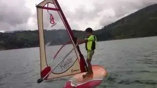 Sebastian Contra del Viento (Orzando) en Windsurfing