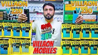 VILLIAON V220 AND V230 UNBOXING AND REVIEW // BEST KEYPAD PHONES OF 2024