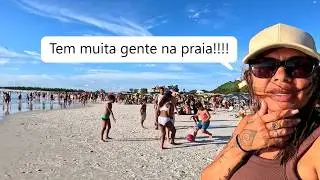 ORLA FLAVIA ALESSANDRA, PRAINHA e PRAIA GRANDE EM ARRAIAL DO CABO HOJE 28/01/26