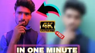How to make Lighting DP For Facebook Whatsapp | professional picture editing