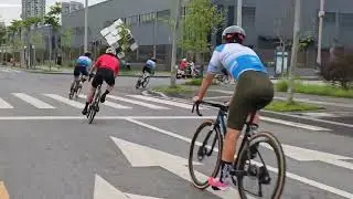 南充内卷赛第六场（营山站） 三足鼎立局面 玩的全是套路 看不懂没关系 因为我也没打算全盘讲解。时间有点长 建议大家先点赞收藏后观看 #封闭路段 #四川旭浩电力 #南充旭浩单车