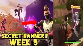 Secret Battle Star Week 9 Season 5 Fortnite Secret Banner
