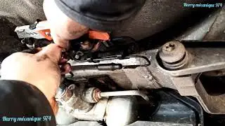 Fuite liquide hydraulique LDS sur Citroen C6 2.2 HDI ! réparation !