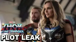 Thor Love And Thunder Plot Leak HOW JANE GETS MJOLNIR & Cancer Story Line Revealed