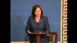 Fischer Delivers Maiden Senate Floor Speech