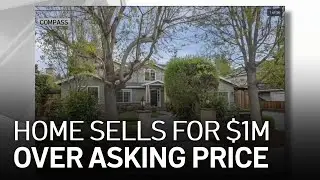 Mountain View Home Sells for $1 Million Over Asking Price