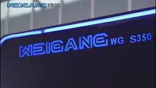 Weigang ZJR S 350 PRO hybrid flexo / digital label printing machine. www.flexostroje.cz