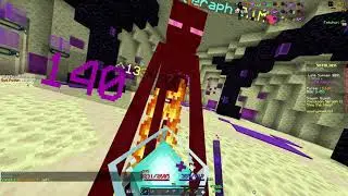 Testing out Voidedge Katana - Hypixel Skyblock