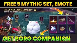 New Island Discovery Event in Bgmi // Get Free Permanent Rewards // Bgmi Island Discovery Event