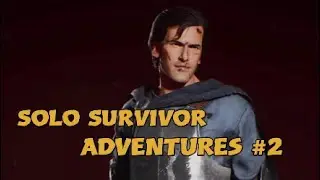 The Solo Survivor Adventure! #2 - Evil Dead: The Game - AoD Ash Williams gameplay PS5