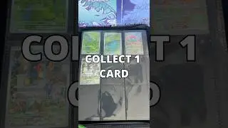 Collecting 1 Pokemon Card From Generation 1 (ep 5)