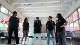 Practice Scenes of Annual Day&rsquo;s Performance | BTS - Gender Awareness Dance | Lakshmibai College |