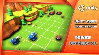 Create Epic Tower Defense Games in Unity | Tower Defense 3D Template Overview