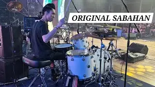 Atmosfera - Original Sabahan - George Chan (Live Drum Cam)