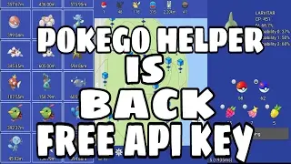 Pok&eacute;mon Go 0.57.4 | PokeGo Helper Is Back Again With Free Api Key